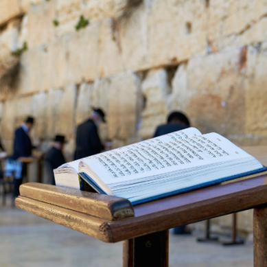 pèlerinage groupe juif Jerusalem