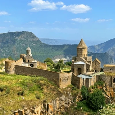 Monastère Tatev Arménie