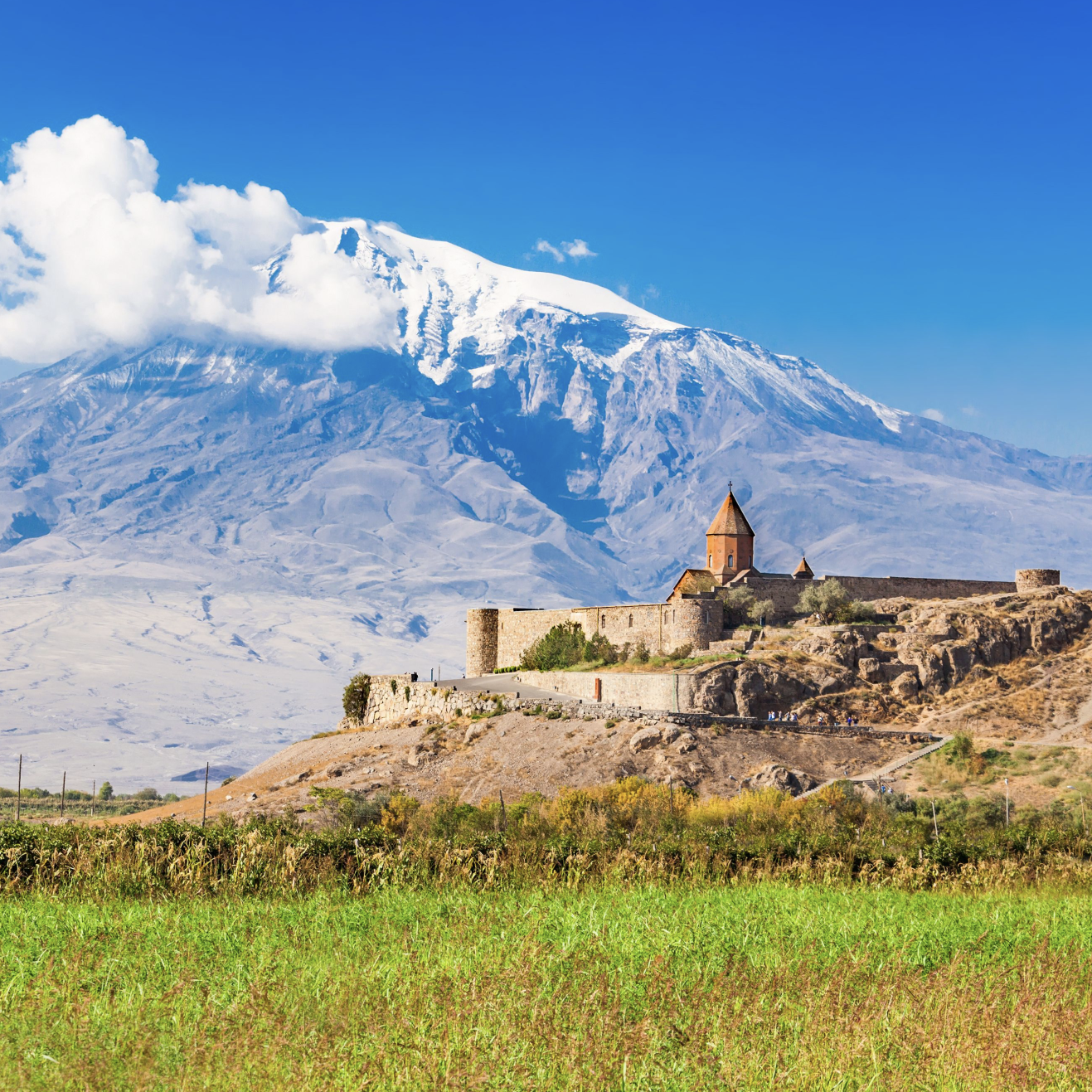 Khor Virap et Mont Ararat en Arménie