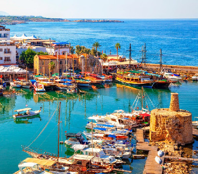 Chypre Vieux chateau